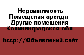 Недвижимость Помещения аренда - Другие помещения. Калининградская обл.